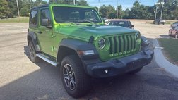 2020 Jeep Wrangler Sport