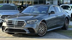 2022 Mercedes-Benz S-Class S 580 4MATIC