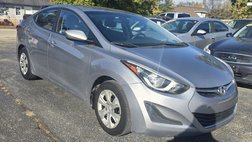 2016 Hyundai Elantra SE