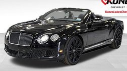 2015 Bentley Continental GT Speed