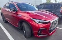 2022 Infiniti QX55 Essential