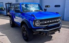 2022 Ford Bronco Black Diamond