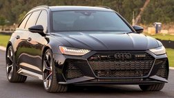 2025 Audi RS 6 Avant performance 4.0T quattro Avant