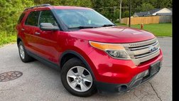 2012 Ford Explorer Base