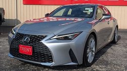 2022 Lexus IS 300 Base