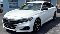 2021 Honda Accord Sport Special Edition