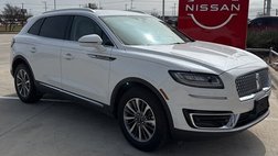 2020 Lincoln Nautilus Standard