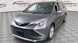 2022 Toyota Sienna Platinum 7-Passenger