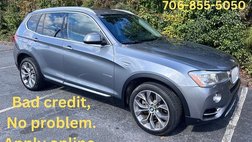 2016 BMW X3 xDrive35i