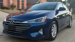2019 Hyundai Elantra SE