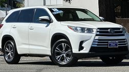 2018 Toyota Highlander LE
