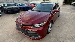 2020 Toyota Camry LE