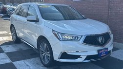 2018 Acura MDX SH-AWD w/Tech