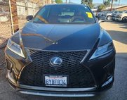 2021 Lexus RX 450h F SPORT Handling