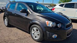 2013 Chevrolet Sonic LT Auto
