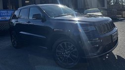 2018 Jeep Grand Cherokee High Altitude