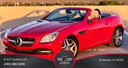 2012 Mercedes-Benz SLK-Class SLK 350