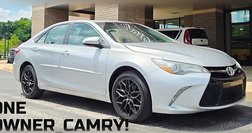 2017 Toyota Camry SE