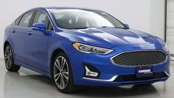 2020 Ford Fusion Titanium