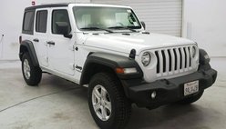 2022 Jeep Wrangler Unlimited Sport S