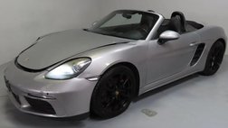 2017 Porsche 718 Boxster Base