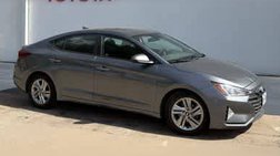 2019 Hyundai Elantra SEL
