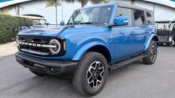 2022 Ford Bronco Black Diamond 4 Door Advanced 4x4