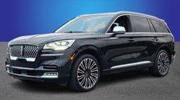 2022 Lincoln Aviator Black Label