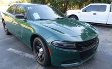 2015 Dodge Charger Police