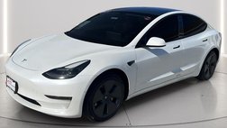 2021 Tesla Model 3 Standard Range Plus