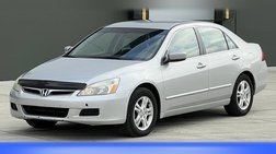 2007 Honda Accord Special Edition