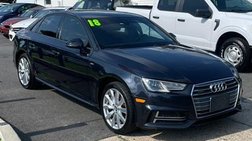 2018 Audi A4 2.0T quattro Premium