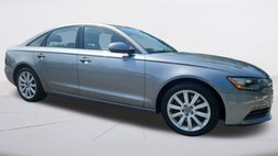 2014 Audi A6 2.0T quattro Premium Plus