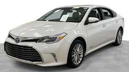 2016 Toyota Avalon Hybrid XLE Premium
