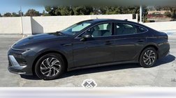 2026 Hyundai Sonata Hybrid Blue