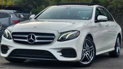 2018 Mercedes-Benz E-Class E 400 4MATIC
