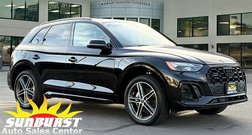 2022 Audi Q5 e quattro S line Prem Pl 55 TFSI