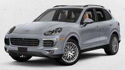 2018 Porsche Cayenne Platinum Edition