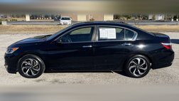 2016 Honda Accord EX-L w/Navi w/Honda Sensing