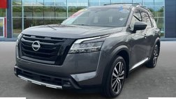 2024 Nissan Pathfinder Platinum