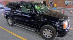 2002 Cadillac Escalade Base