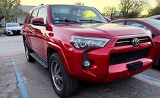 2022 Toyota 4Runner SR5
