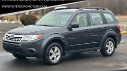 2013 Subaru Forester 2.5X