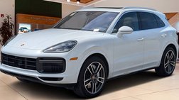 2023 Porsche Cayenne Turbo