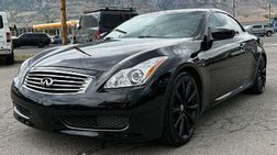 2009 Infiniti G37 Convertible 