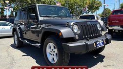 2018 Jeep Wrangler JK Unlimited Sport