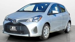 2017 Toyota Yaris LE