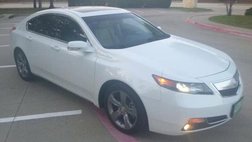 2013 Acura TL w/Advance