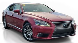 2015 Lexus LS 460 460