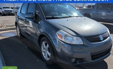 2009 Suzuki SX4 Crossover Base